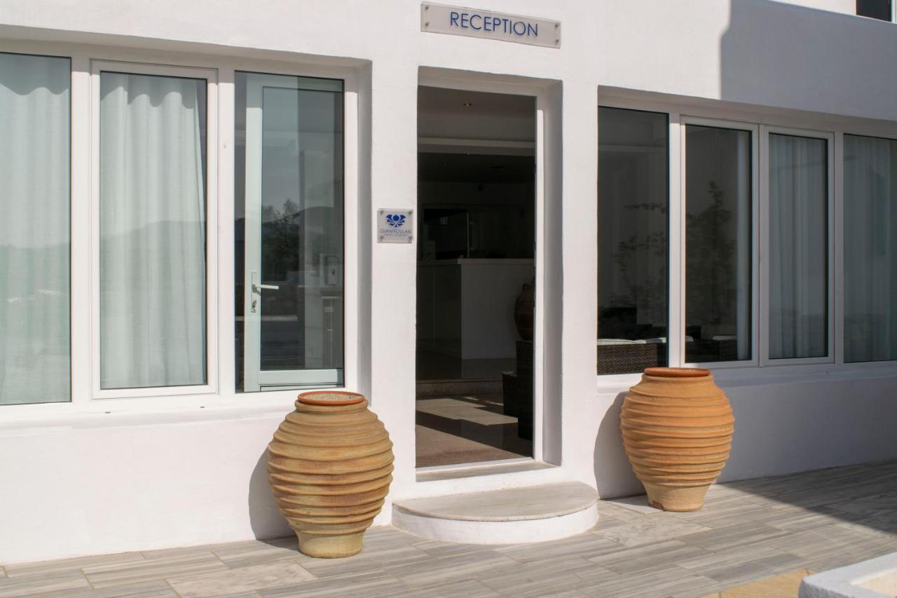 Giannoulaki Resort Glastros  Zewnętrze zdjęcie